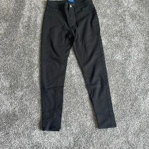 Adjustable black jeggings from Arizona Jean CO, size 14 regular